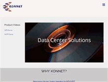 Tablet Screenshot of konnet.co.in